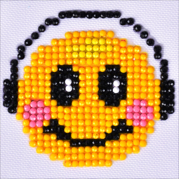 Diamond Dotz Diamond Embroidery Facet Art Kit 4.75"X4.75"-Smiling Groove