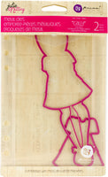 Julie Nutting Metal Die-Cally