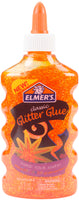 Elmer's Glitter Glue 6oz-Orange
