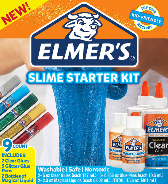 Elmer's Slime Starter Kit-Everyday