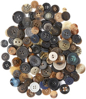 Favorite Findings Big Bag Of Buttons-Natural 4oz