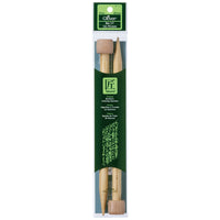 Takumi Bamboo Single Point Knitting Needles 10"-Size 17/12.75mm