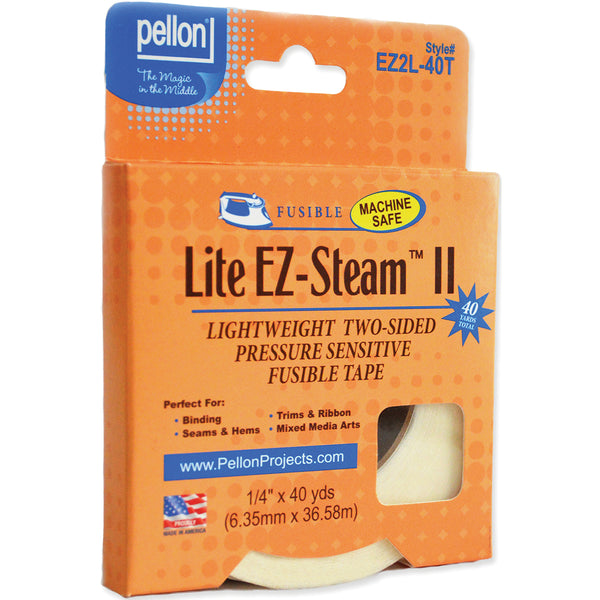 EZ-Steam II Lite Tape-.25"X40yd