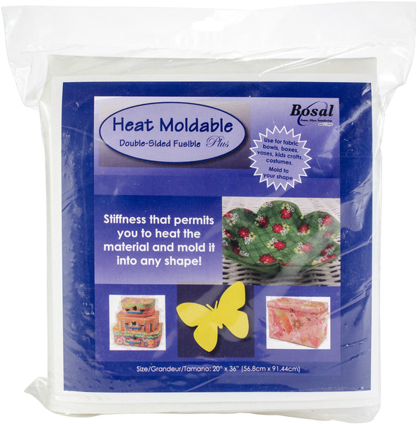 Heat Moldable Stabilizer Double-Sided Fusible-20"X36"