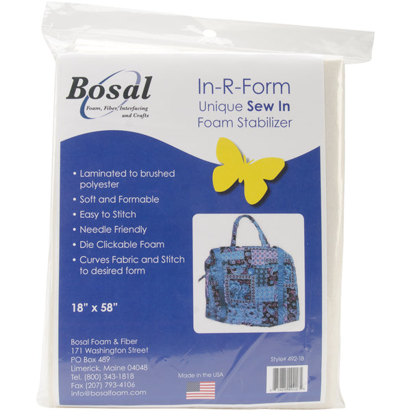 In-R-Form Unique Sew-In Foam Stabilizer-18"X58"