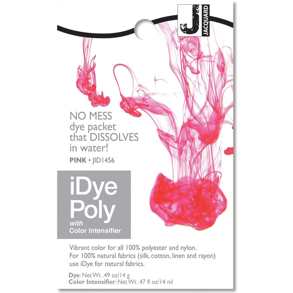 Jacquard iPoly Fabric Dye 14g-Pink