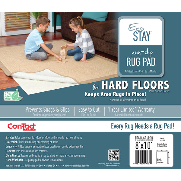 Eco-Stay Non-Slip Rug Underlay 8'X10'-