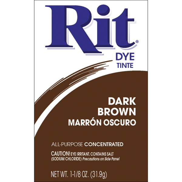 Rit Dye Powder-Dark Brown
