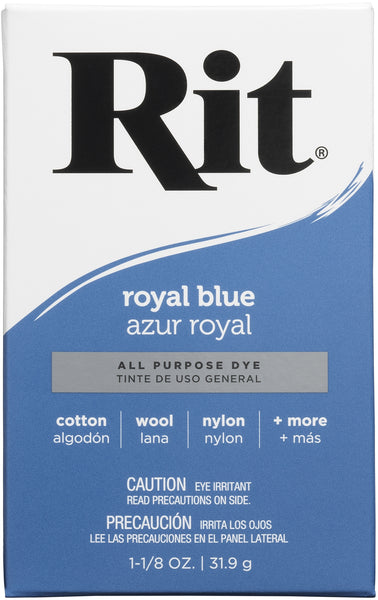 Rit Dye Powder-Royal Blue