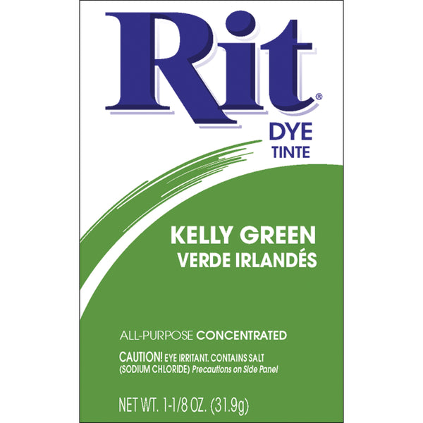 Rit Dye Powder-Kelly Green