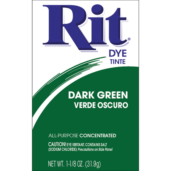 Rit Dye Powder-Dark Green