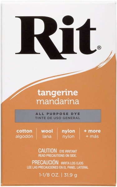 Rit Dye Powder-Tangerine