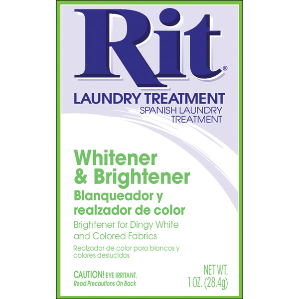 Rit Dye Powder-Whitener & Brightener 1oz