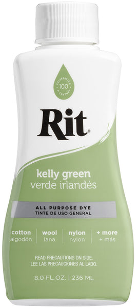 Rit Dye Liquid 8oz-Kelly Green