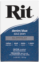 Rit Dye Powder-Denim Blue