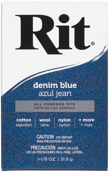Rit Dye Powder-Denim Blue