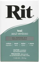 Rit Dye Powder-Teal