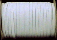 Stretchrite Braided Elastic 1/4"X144yd-White