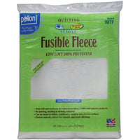 Fusible Fleece-White 45"X60"