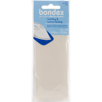 Bondex Iron-On Twill Rug & Canvas Binding 2"X2yd-Oyster