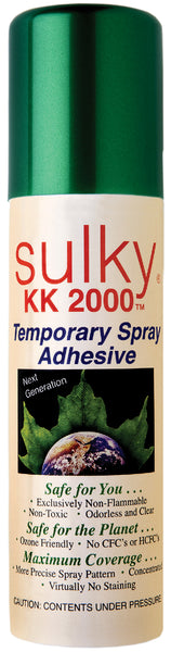 Sulky Temporary Spray Adhesive-4.23oz