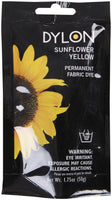 Dylon Permanent Fabric Dye 1.75oz-Sunflower