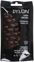 Dylon Permanent Fabric Dye 1.75oz-Dark Brown