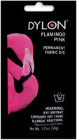 Dylon Permanent Fabric Dye 1.75oz-Flamingo Pink