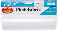 Crafter's Images PhotoFabric 8.5"X100"-100% Cotton Poplin