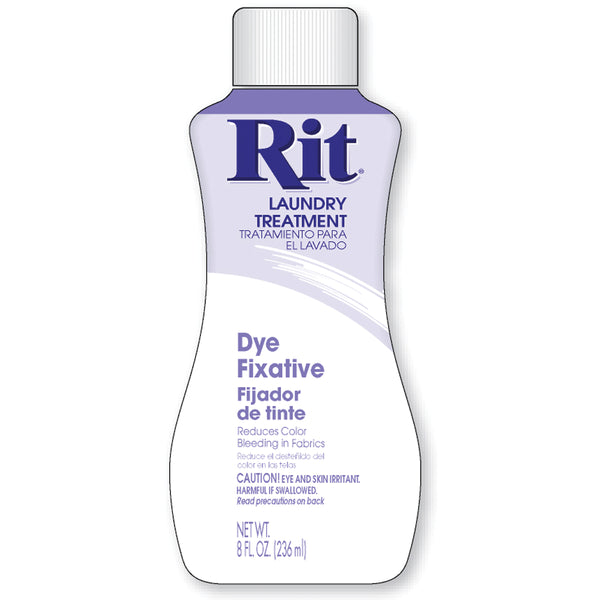 Rit Dye Liquid 8oz-Dye Fixative