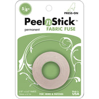 Peel'n Stick Fabric Fuse Tape-.625"X20'