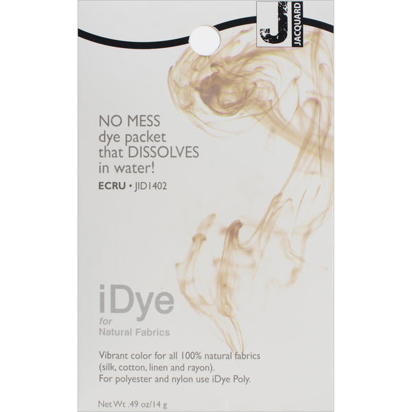 Jacquard iDye Fabric Dye 14g-Ecru