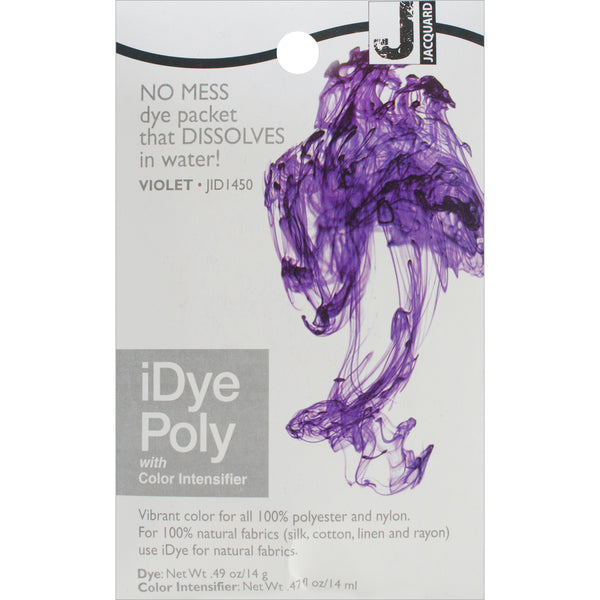 Jacquard iPoly Fabric Dye 14g-Violet