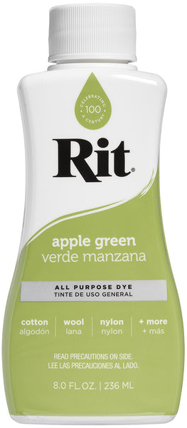Rit Dye Liquid 8oz-Apple Green