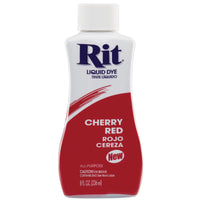 Rit Dye Liquid 8oz-Cherry Red