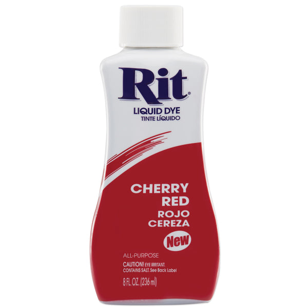 Rit Dye Liquid 8oz-Cherry Red