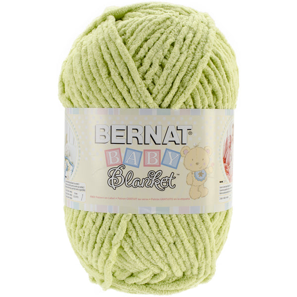 Baby Blanket Big Ball Yarn-Lemon Lime