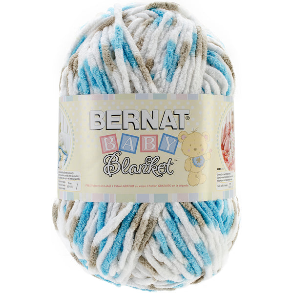 Baby Blanket Big Ball Yarn-Little Teal Dove
