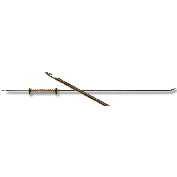 Verna Beadle Needle - Straight 7.5"-1mm