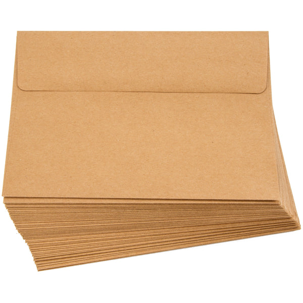 Heavyweight A7 Envelopes (5.25"X7.25") 50/Pkg-Kraft