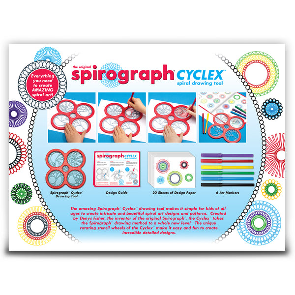 Spirograph Cyclex Design Set-