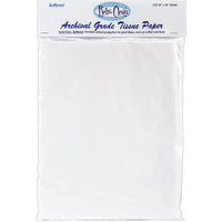 Archival Grade Tissue Paper - Buffered-24"X36" 12/Pkg