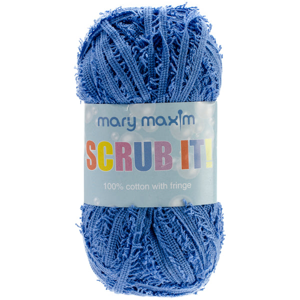 Scrub It Yarn-Blue