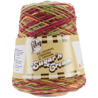 Sugar'n Cream Yarn - Cones-Autumn Leaves