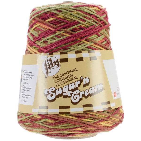 Sugar'n Cream Yarn - Cones-Autumn Leaves