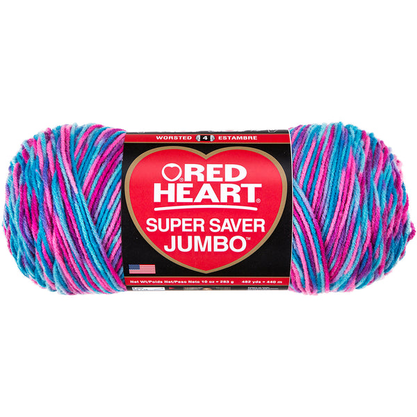 Red Heart Super Saver Yarn-Bonbon