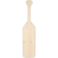 Wood Paddle-23.87"X5.75"