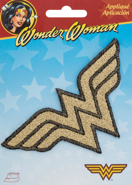DC Comics Iron-On Applique-Wonder Woman