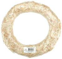 Straw Wreath-12"