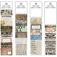 Idea-Ology Pocket Cards 100/Pkg-